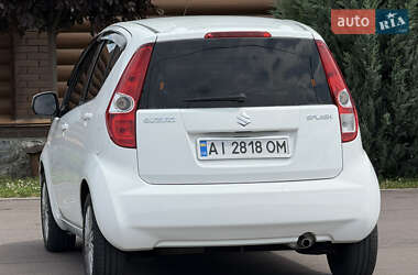 Хетчбек Suzuki Splash 2008 в 
