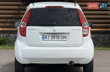 Хетчбек Suzuki Splash 2008 в 