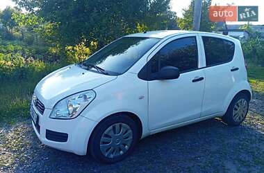 Хэтчбек Suzuki Splash 2010 в Золотоноше