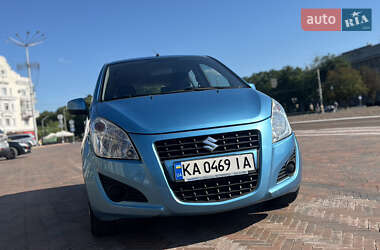 Хэтчбек Suzuki Splash 2013 в 
