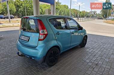 Хэтчбек Suzuki Splash 2010 в 