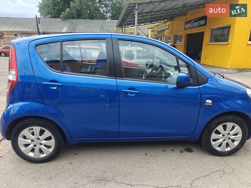 Хэтчбек Suzuki Splash 2009 в Чернигове