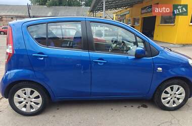 Хэтчбек Suzuki Splash 2009 в 