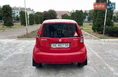Хэтчбек Suzuki Splash 2012 в 