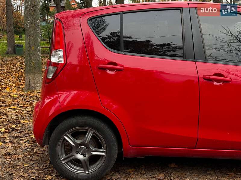 Хэтчбек Suzuki Splash 2009 в Киеве фото 11 Хэтчбек Suzuki Splash 2009 в Киеве