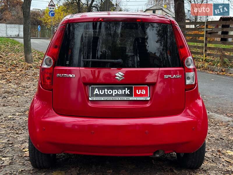 Хэтчбек Suzuki Splash 2009 в Киеве фото 14 Хэтчбек Suzuki Splash 2009 в Киеве