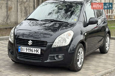 Хэтчбек Suzuki Splash 2008 в Лубнах