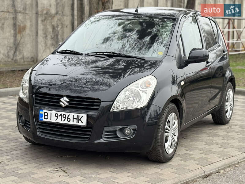 Suzuki Splash 2008 Suzuki Splash 2008