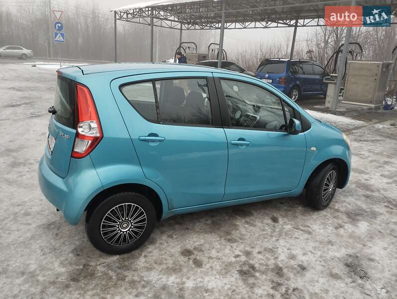 Хетчбек Suzuki Splash 2008 в Полтаві