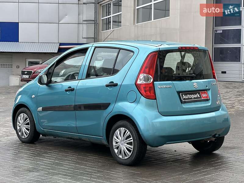 Хетчбек Suzuki Splash 2009 в Одесі