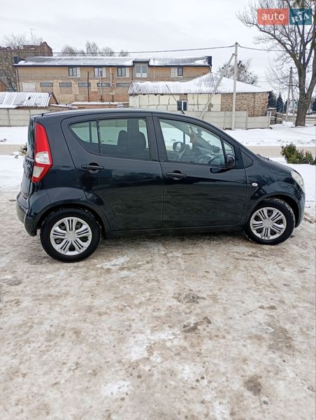 Хэтчбек Suzuki Splash 2008 в Лубнах