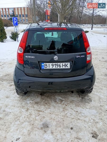Хэтчбек Suzuki Splash 2008 в Лубнах