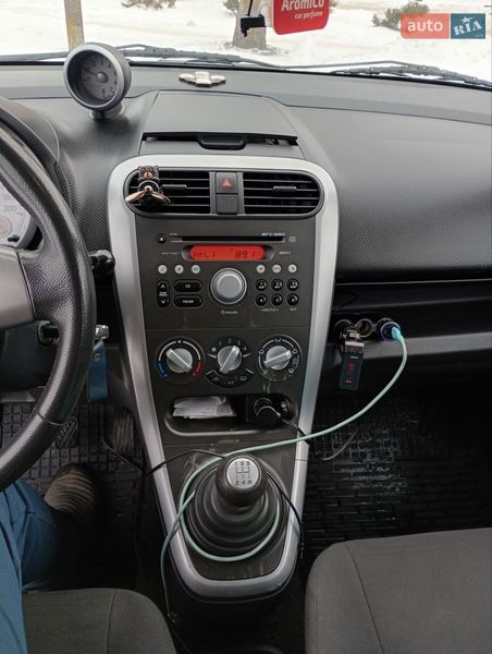 Хэтчбек Suzuki Splash 2008 в Лубнах