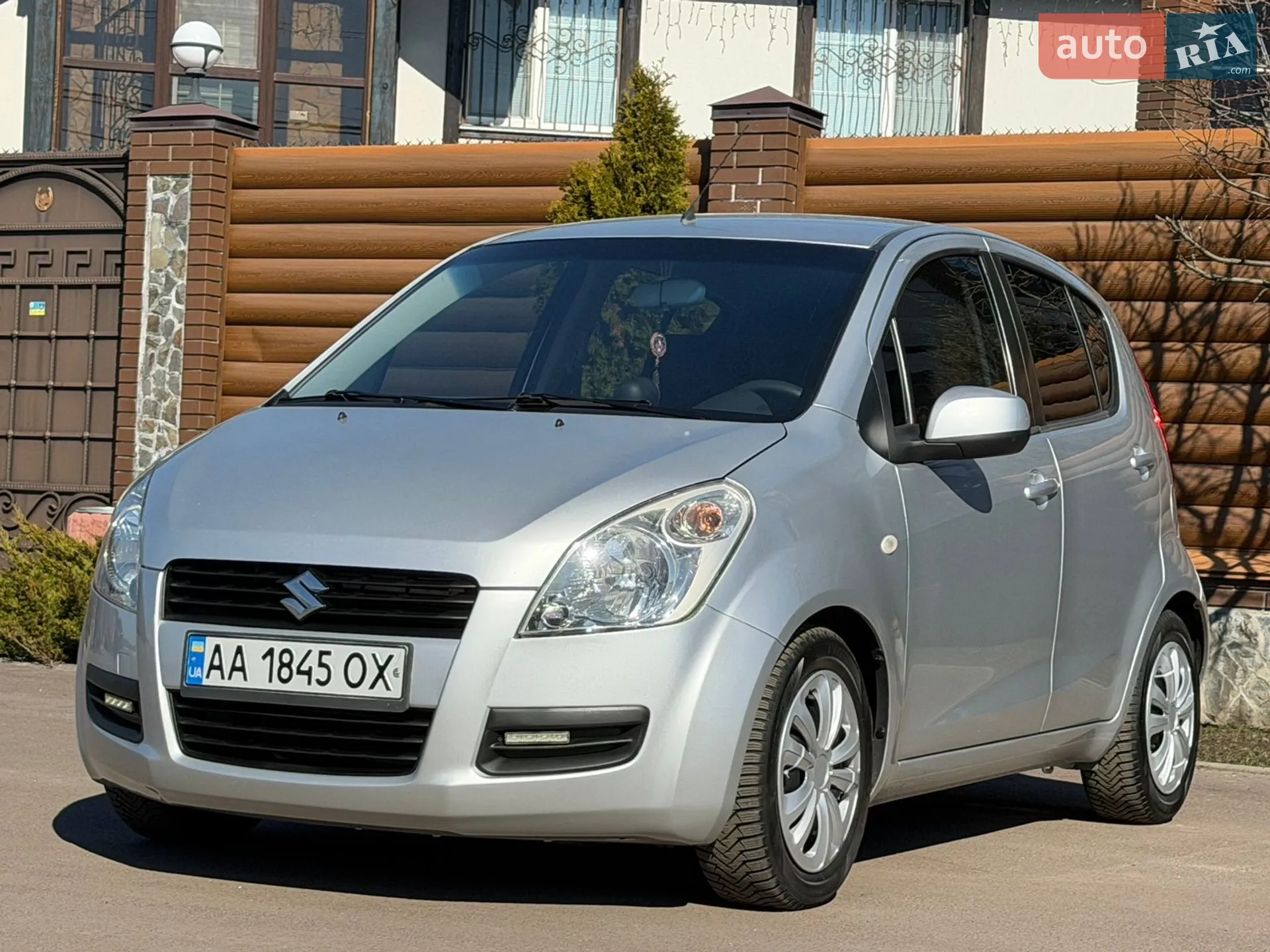 2012 Suzuki Splash - мініатюра 5