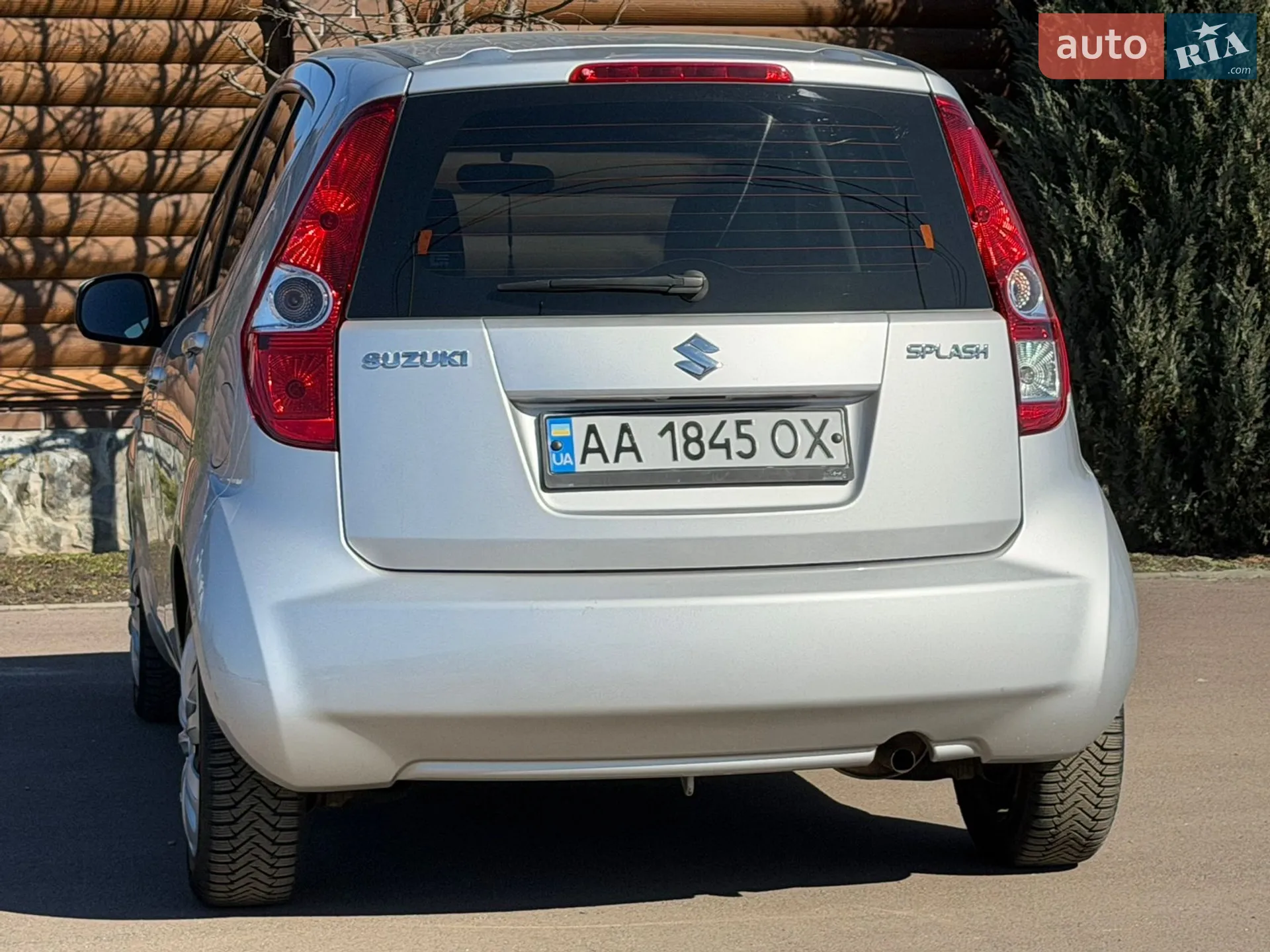 2012 Suzuki Splash - мініатюра 24