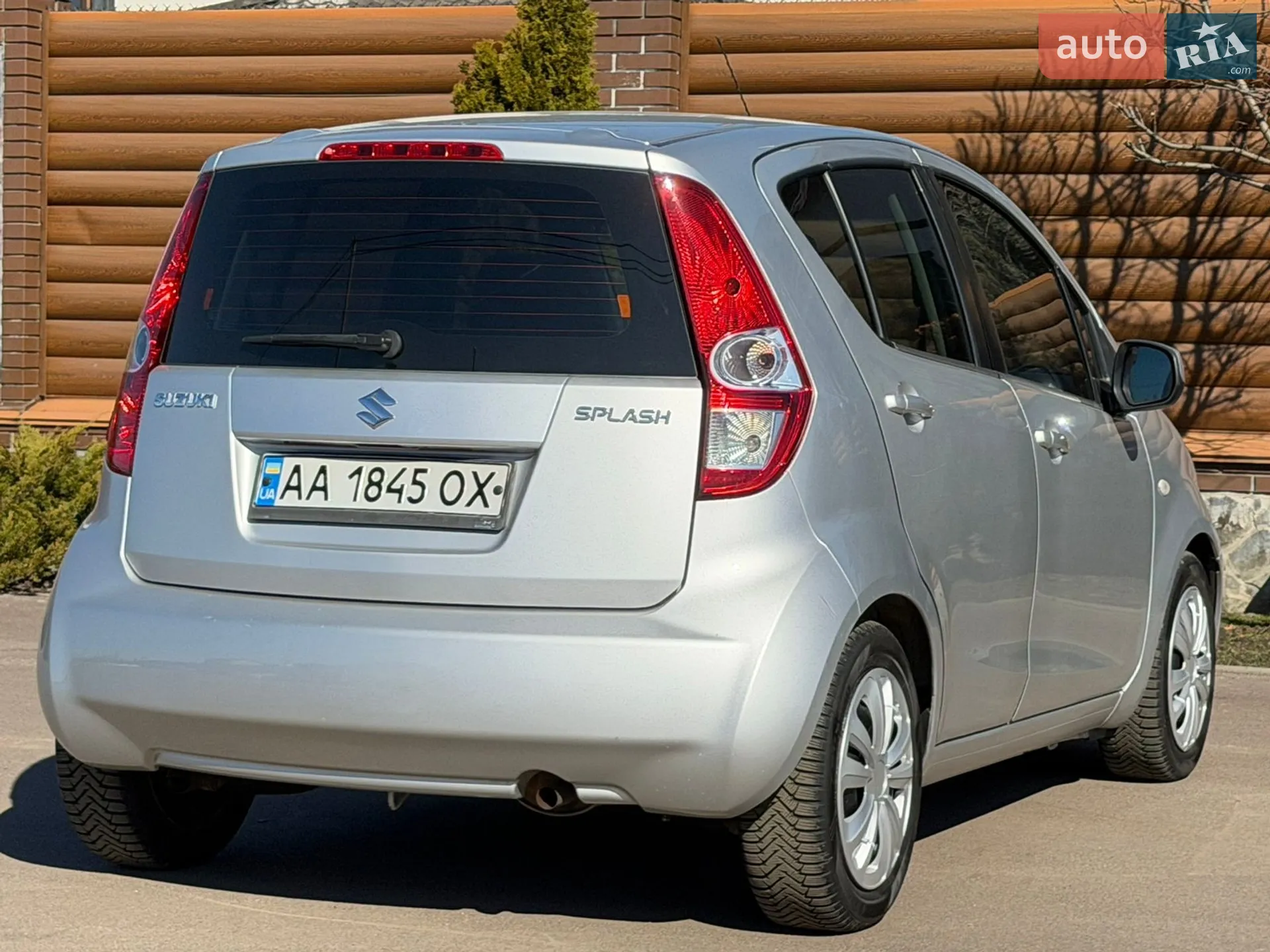 2012 Suzuki Splash - мініатюра 29
