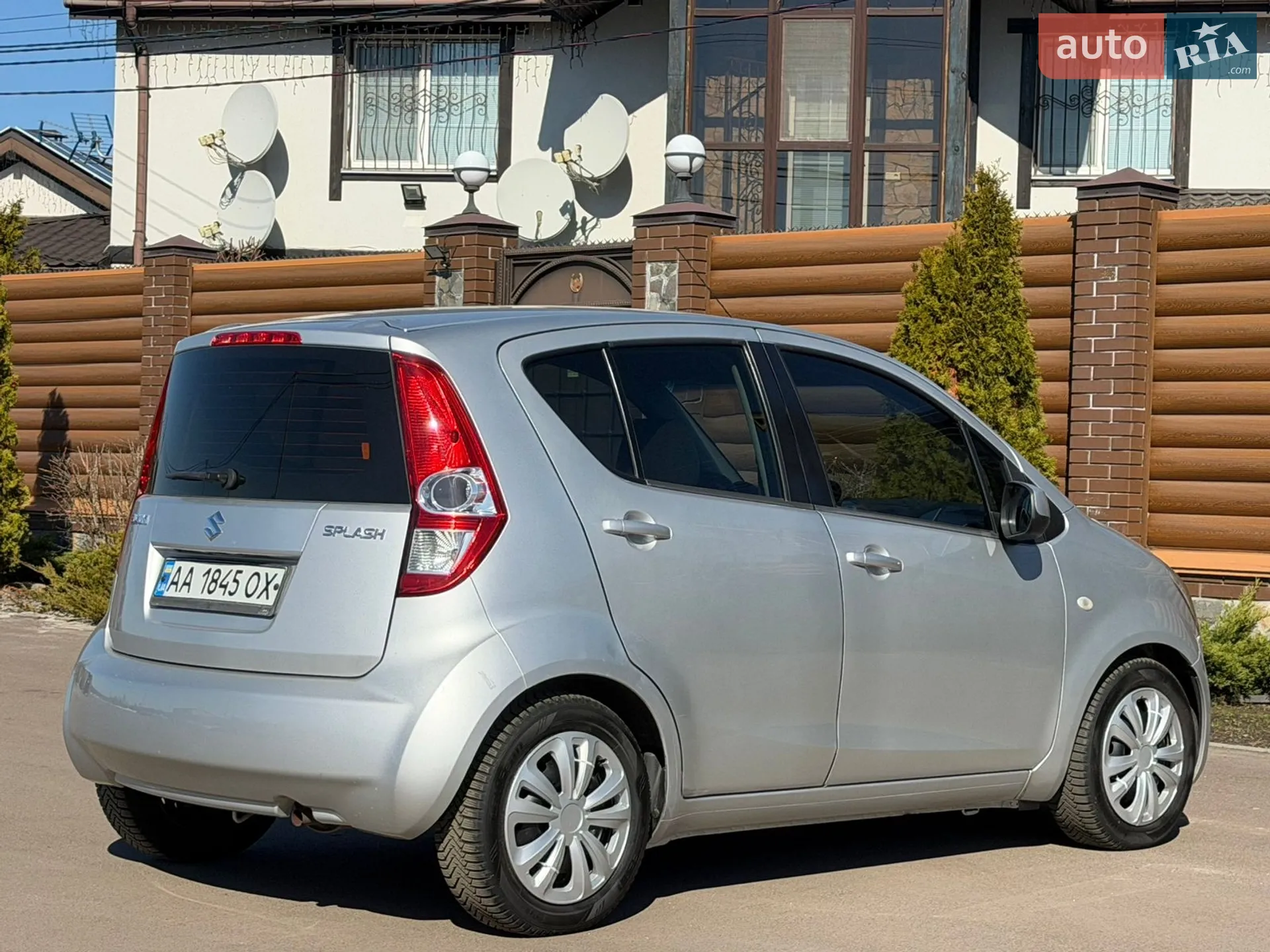 2012 Suzuki Splash - мініатюра 34