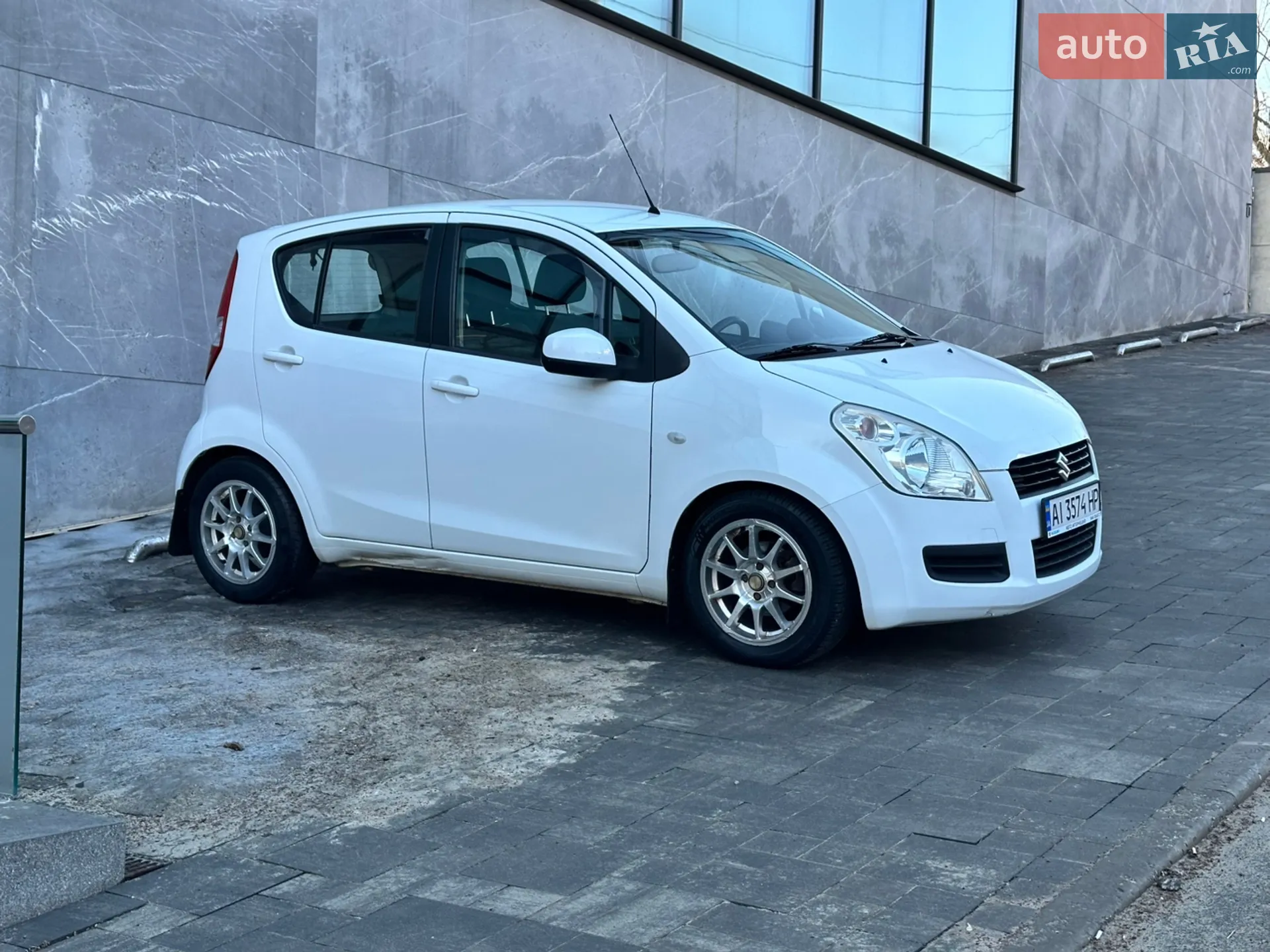 2011 Suzuki Splash - мініатюра 8