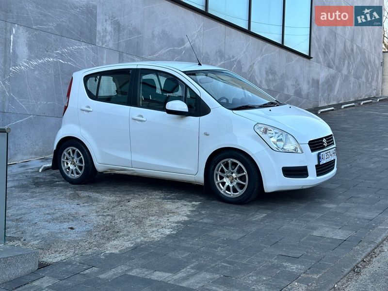 Хэтчбек Suzuki Splash 2011 в Киеве