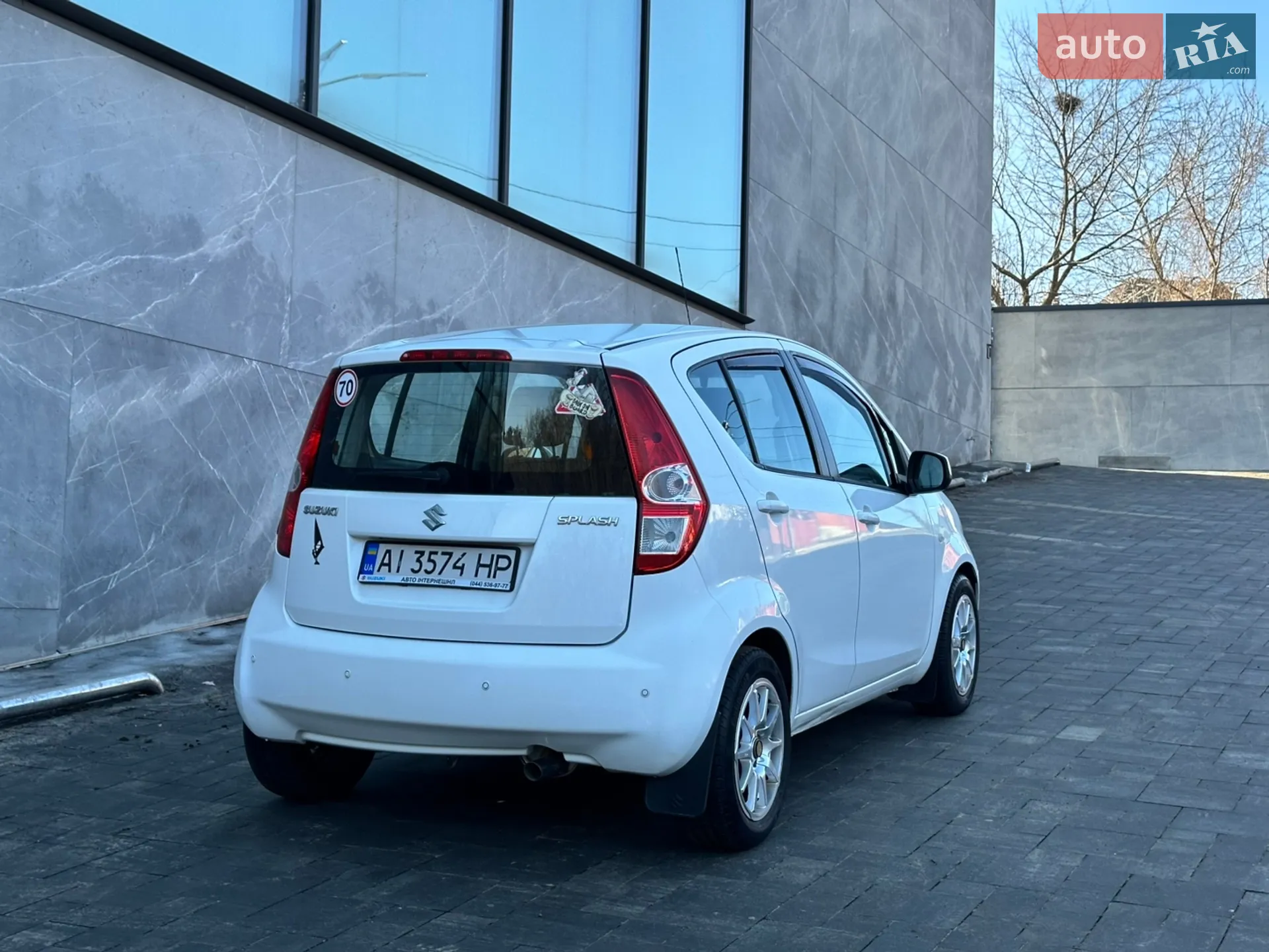 2011 Suzuki Splash - мініатюра 13