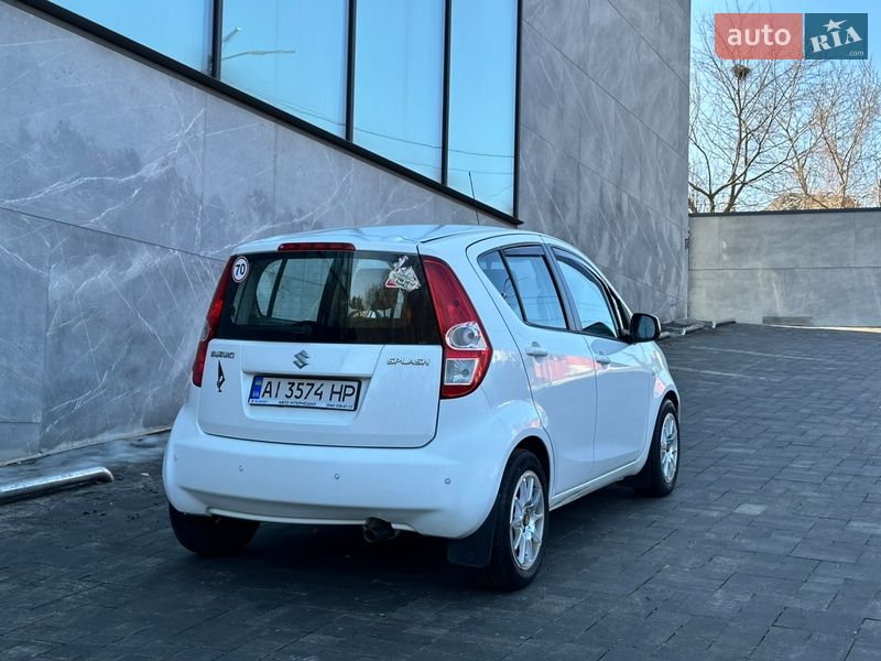 Хэтчбек Suzuki Splash 2011 в Киеве