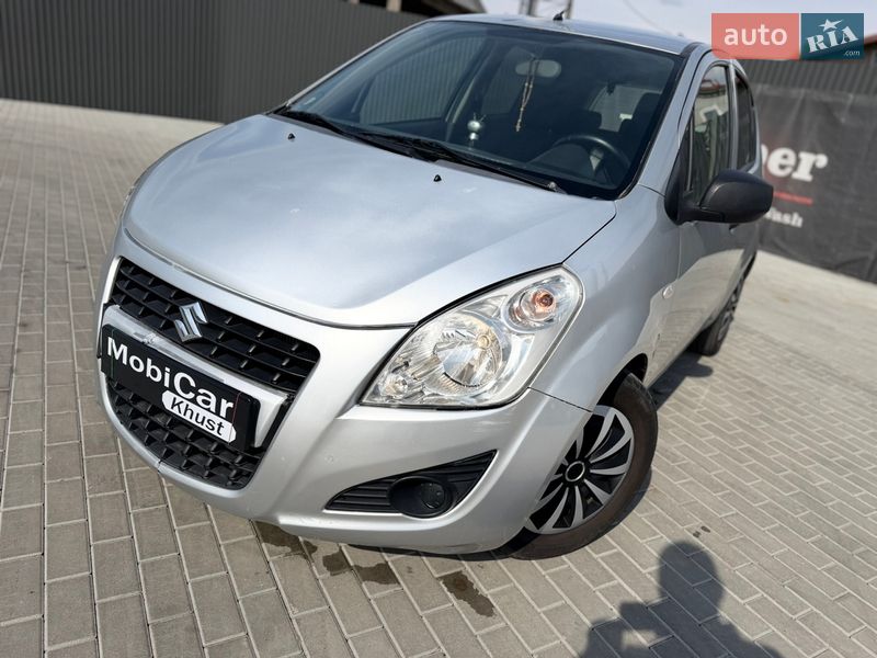 Хэтчбек Suzuki Splash 2013 в Хусте