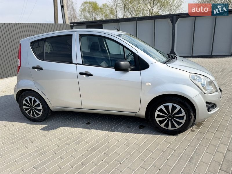 Хэтчбек Suzuki Splash 2013 в Хусте