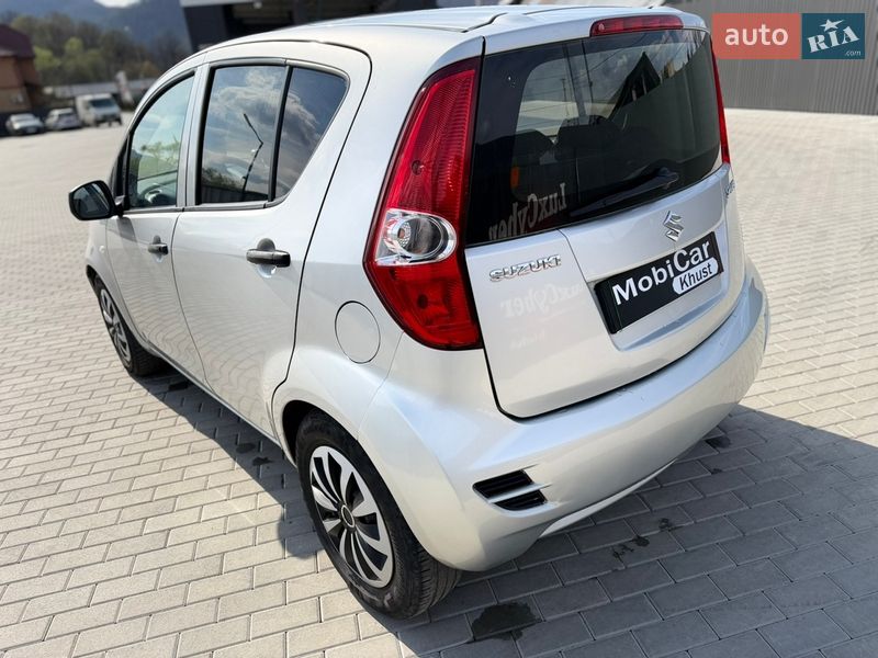 Хэтчбек Suzuki Splash 2013 в Хусте