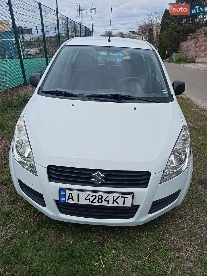 2010 Suzuki Splash - мініатюра 16