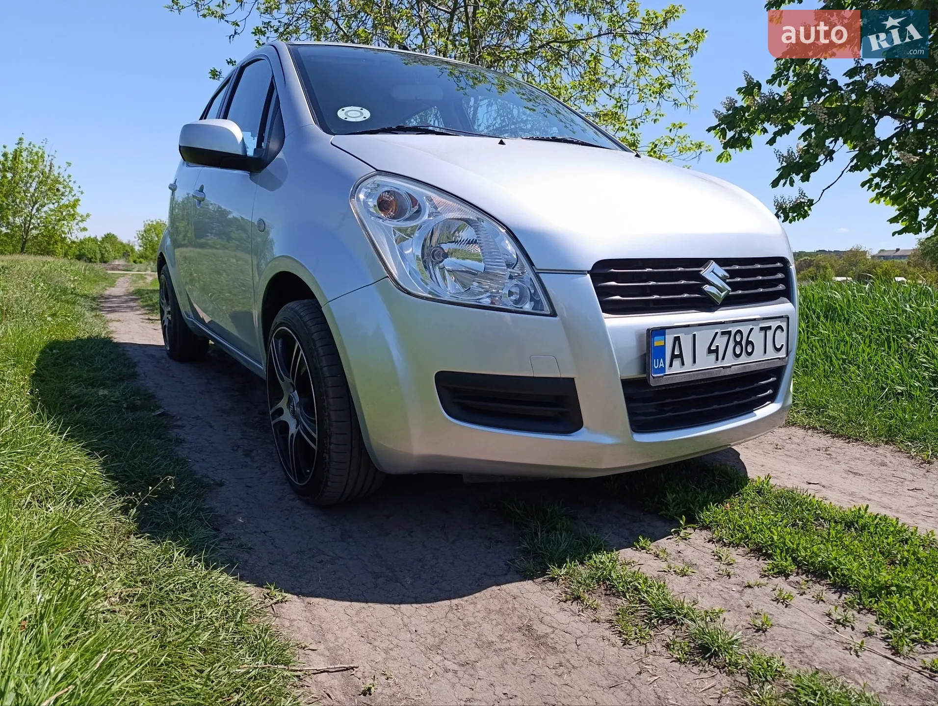 2010 Suzuki Splash - мініатюра 6