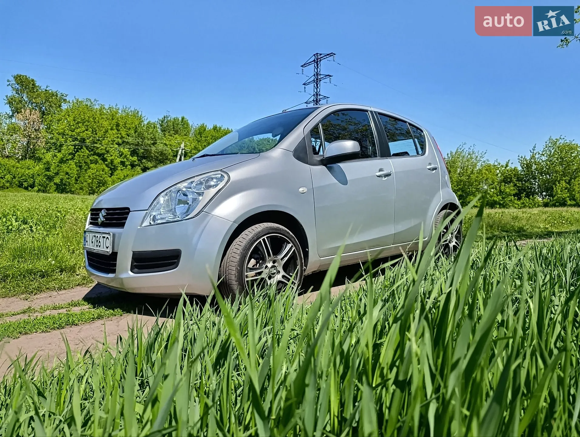 2010 Suzuki Splash - мініатюра 7