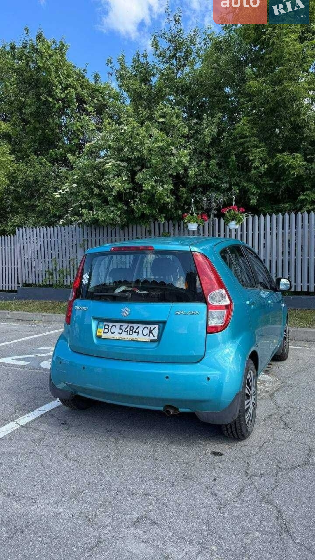 2010 Suzuki Splash - мініатюра 3