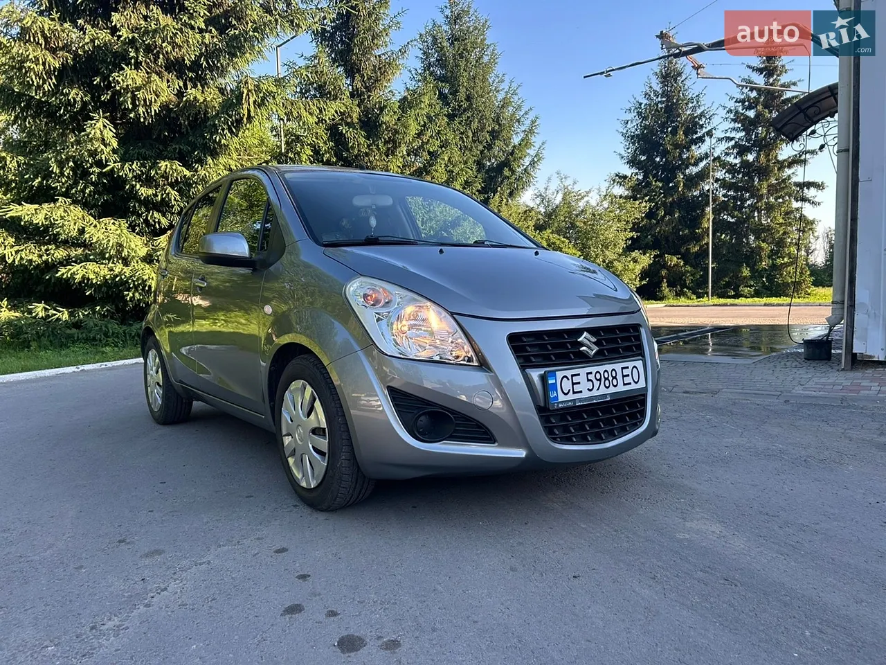 2011 Suzuki Splash - мініатюра 21