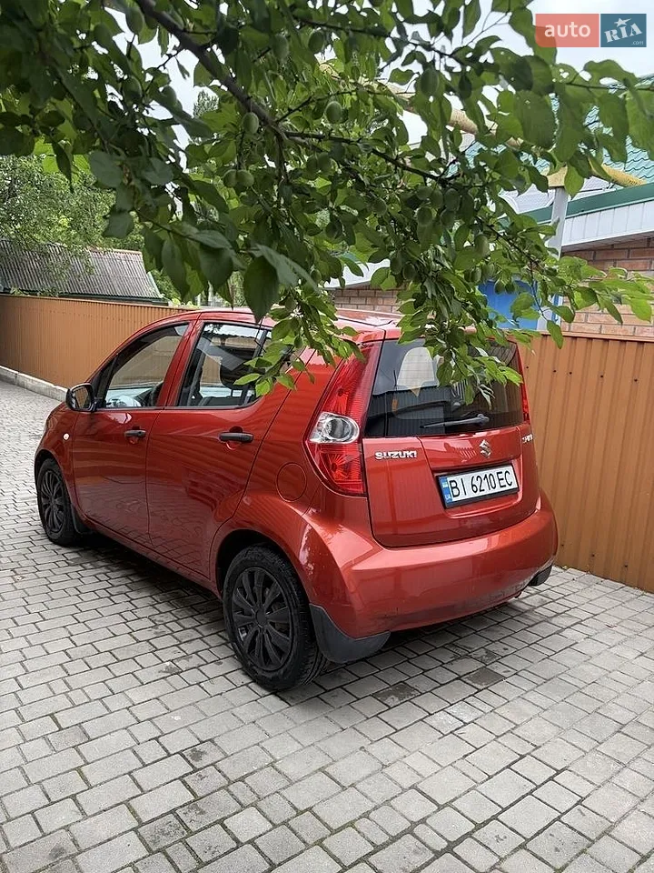2010 Suzuki Splash - мініатюра 14