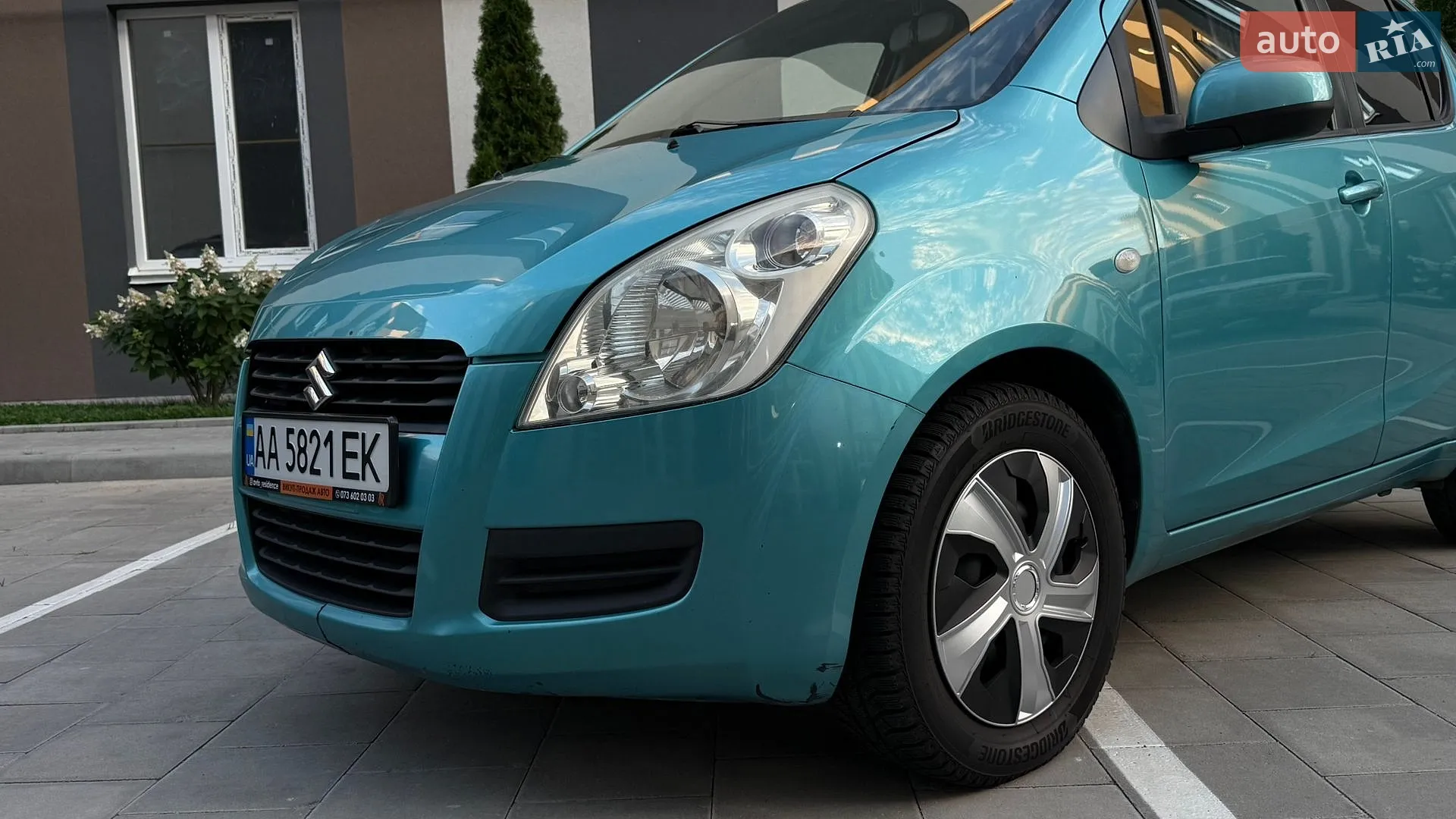 2010 Suzuki Splash - мініатюра 2