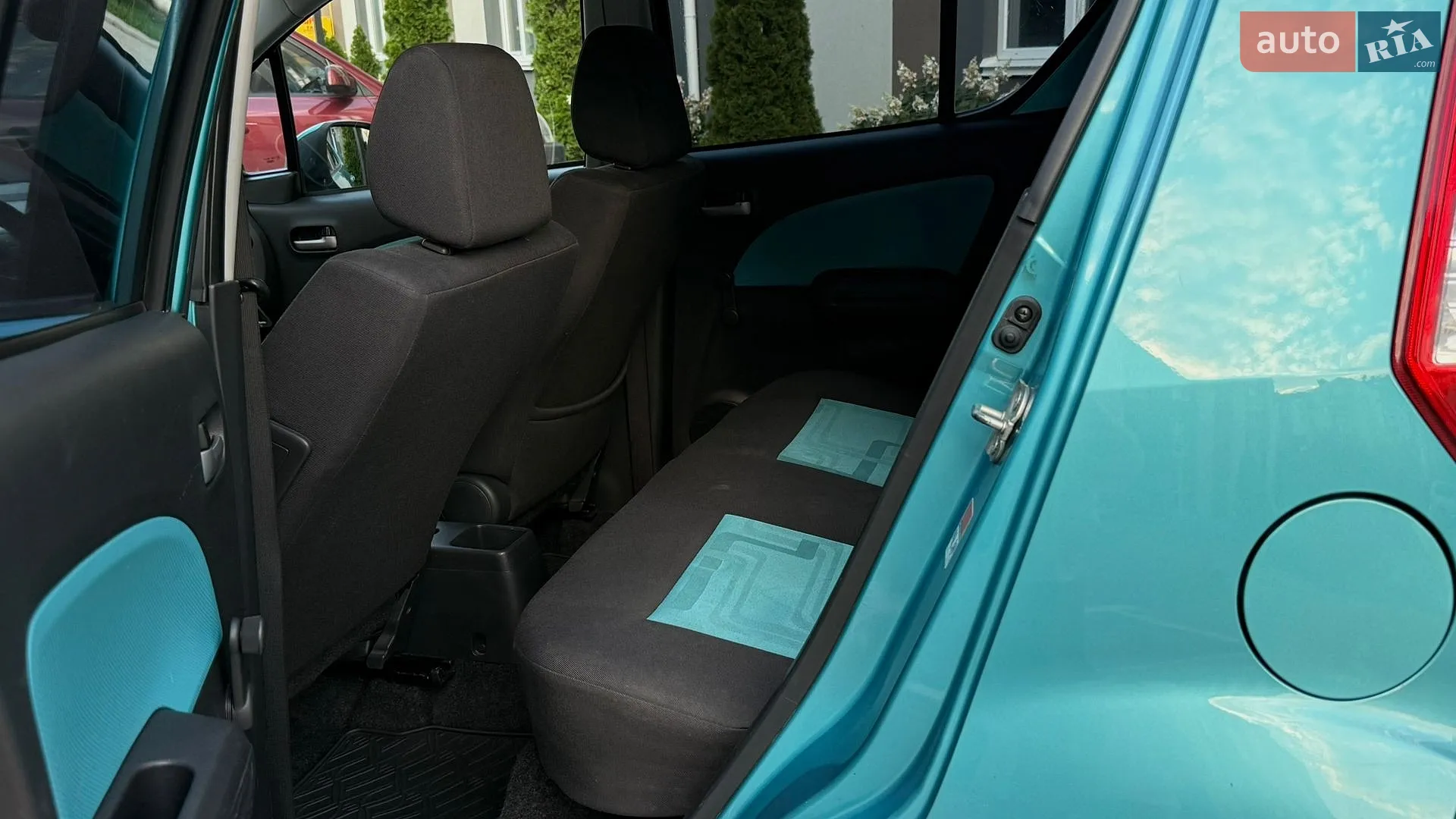 2010 Suzuki Splash - мініатюра 7