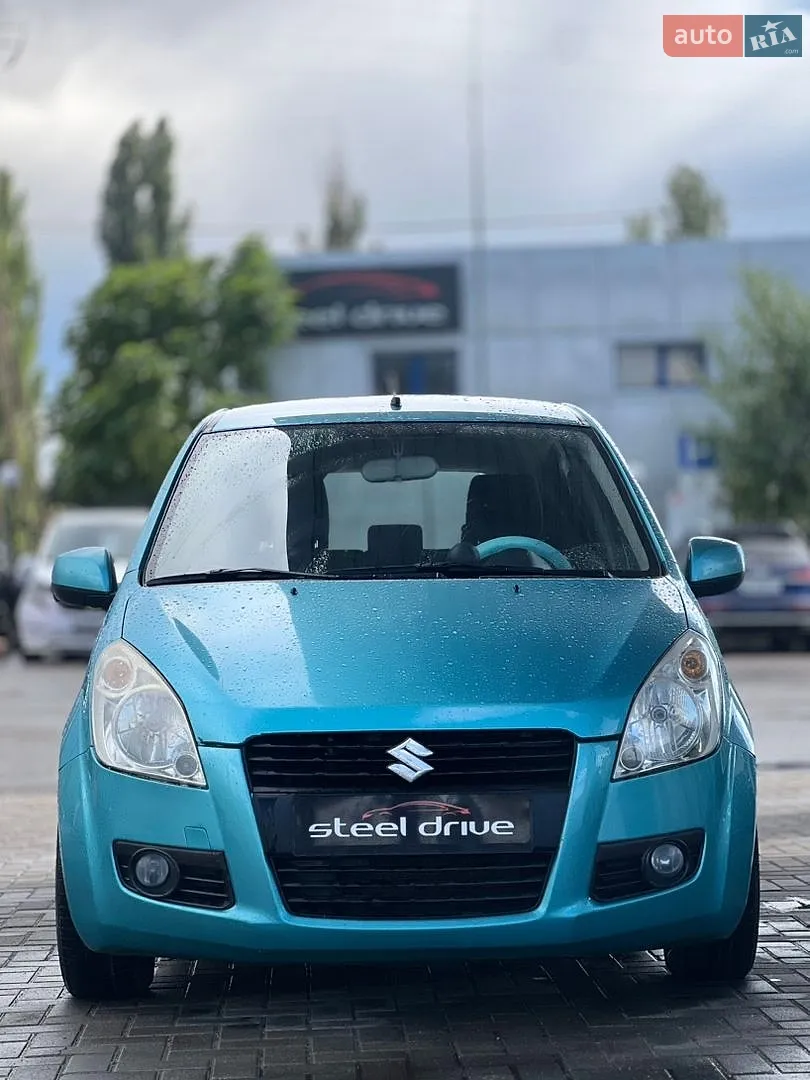 2010 Suzuki Splash - мініатюра 2