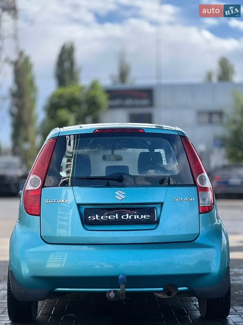 2010 Suzuki Splash - мініатюра 5