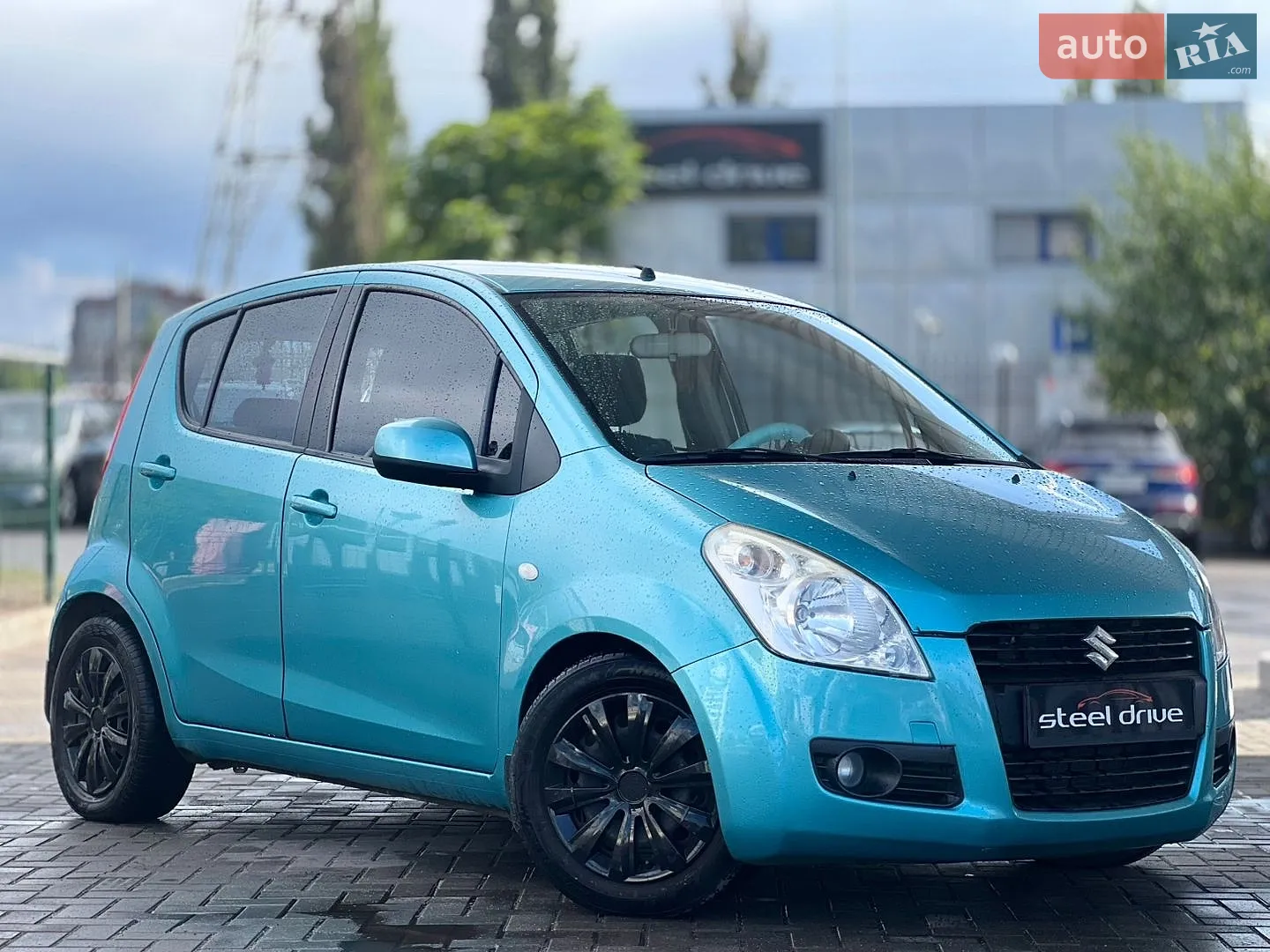 2010 Suzuki Splash - мініатюра 3