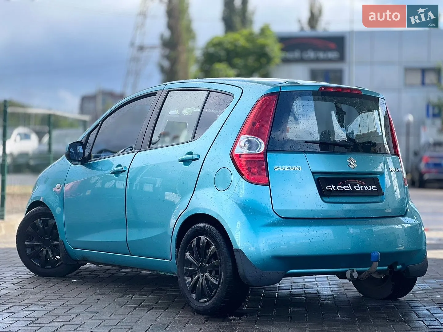 2010 Suzuki Splash - мініатюра 4