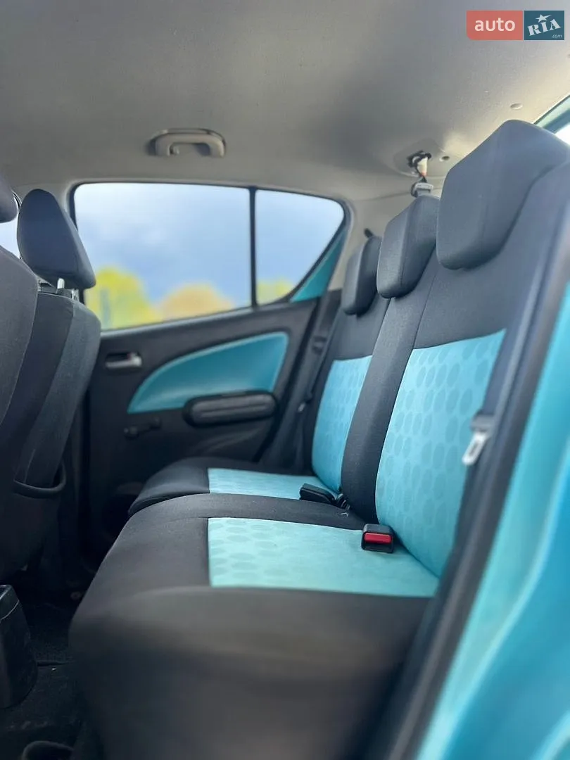 2010 Suzuki Splash - мініатюра 8
