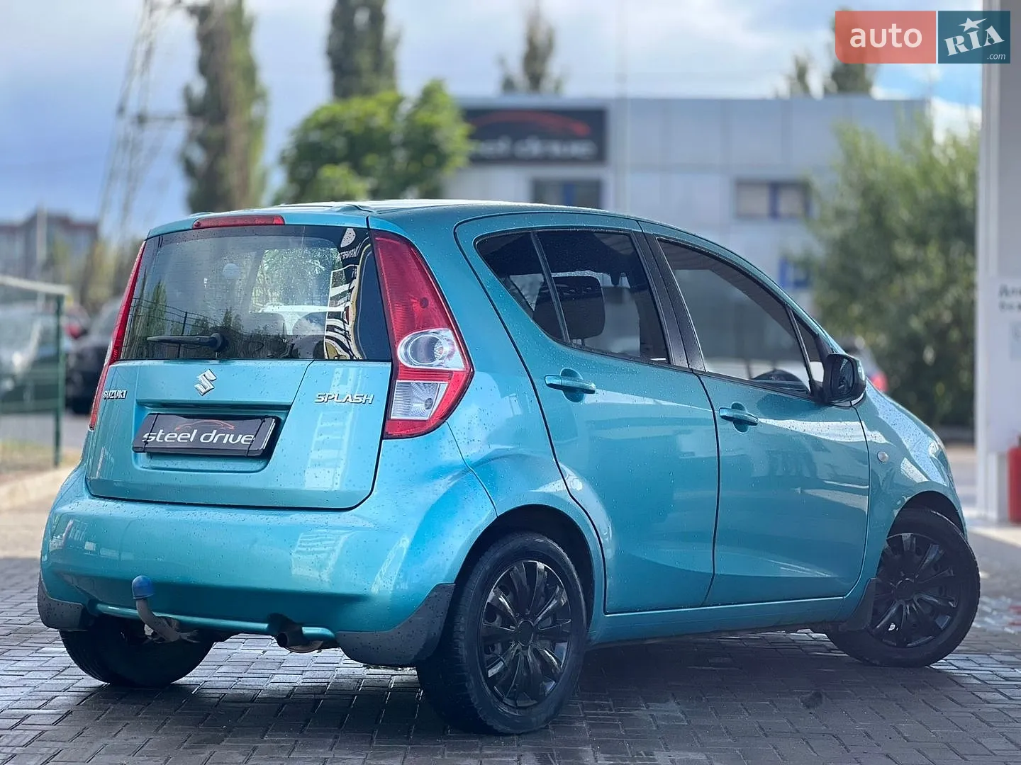 2010 Suzuki Splash - мініатюра 6