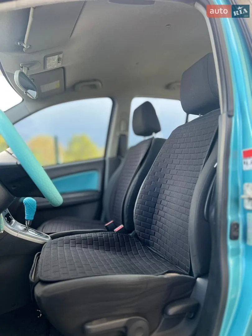 2010 Suzuki Splash - мініатюра 7