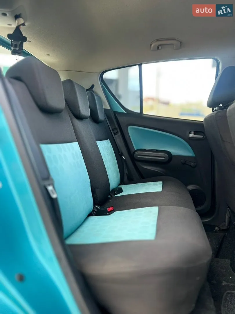 2010 Suzuki Splash - мініатюра 13
