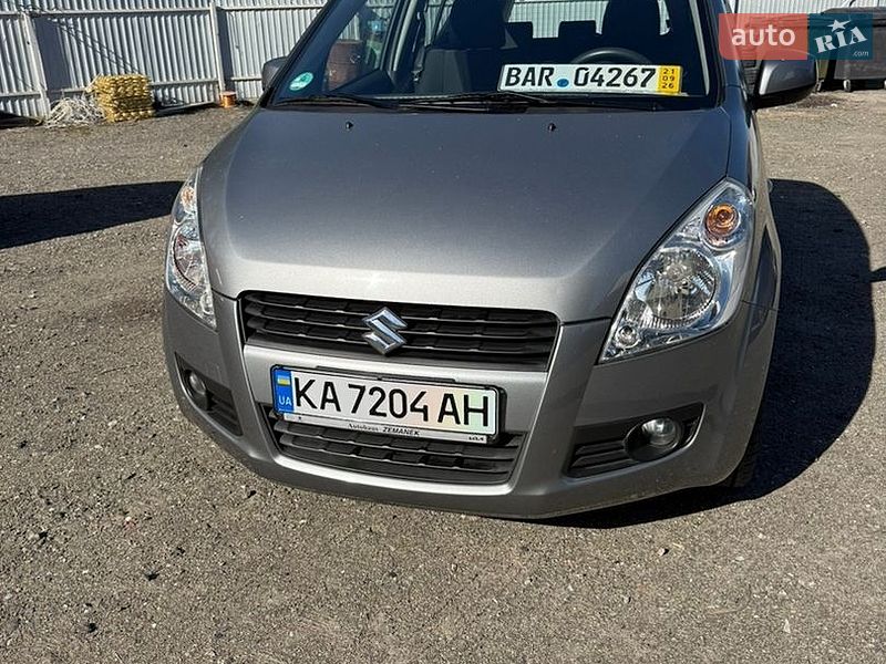 Хэтчбек Suzuki Splash 2009 в Киеве