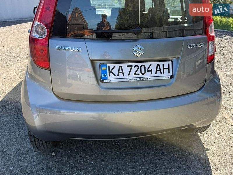 Хэтчбек Suzuki Splash 2009 в Киеве