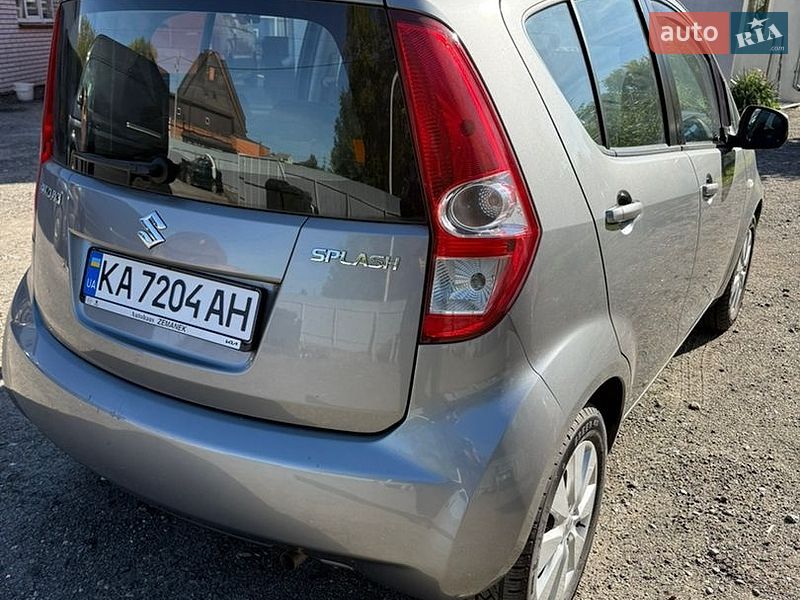 Хэтчбек Suzuki Splash 2009 в Киеве