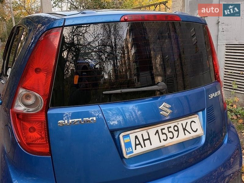 Хетчбек Suzuki Splash 2011 в Харкові фото 5 Хетчбек Suzuki Splash 2011 в Харкові