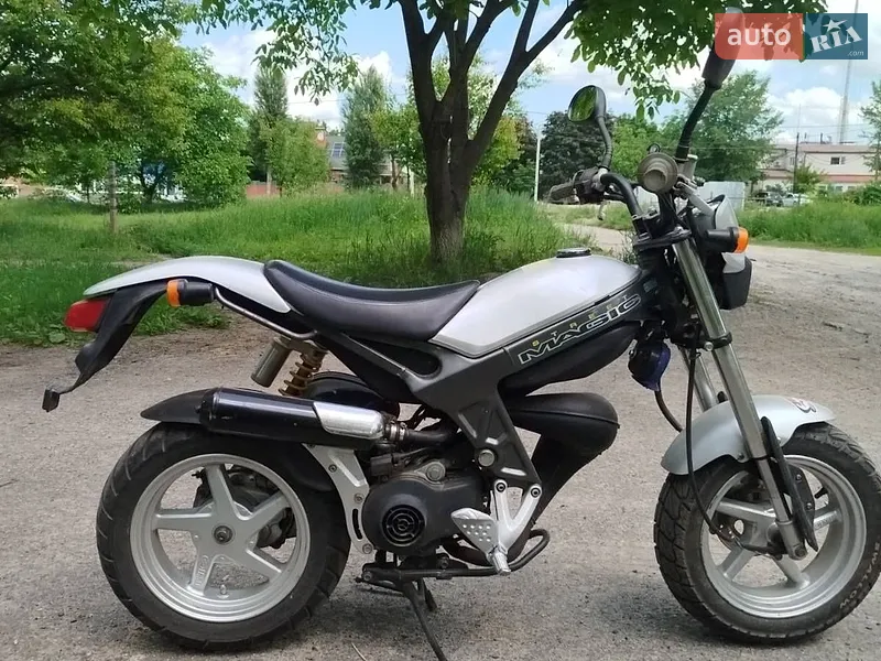 Suzuki Street Magic 50 2012