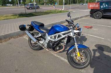 Мотоцикл Без обтекателей (Naked bike) Suzuki SV 400 2002 в Киеве